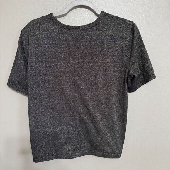 Lululemon Crescent T-Shirt *Spark Black and Gold size medium - Picture 3 of 6